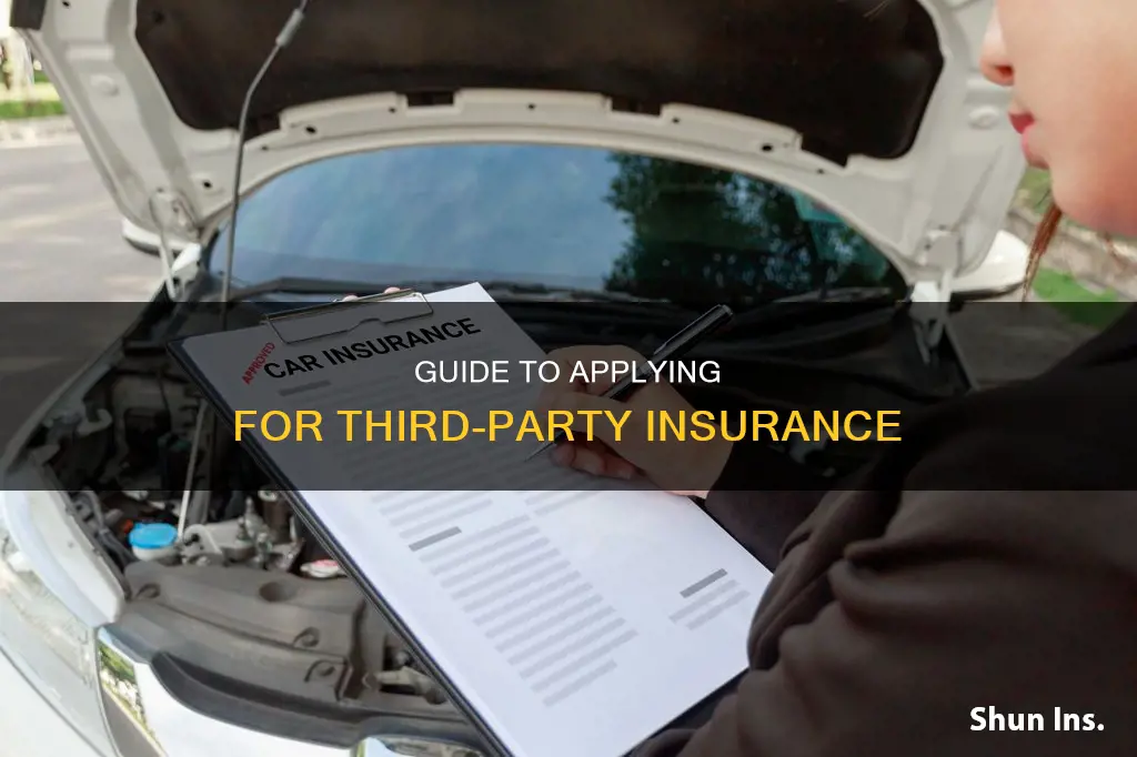 how to apply for third party insurance
