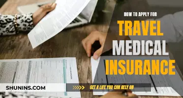 Travel Medical Insurance: Applying for Coverage