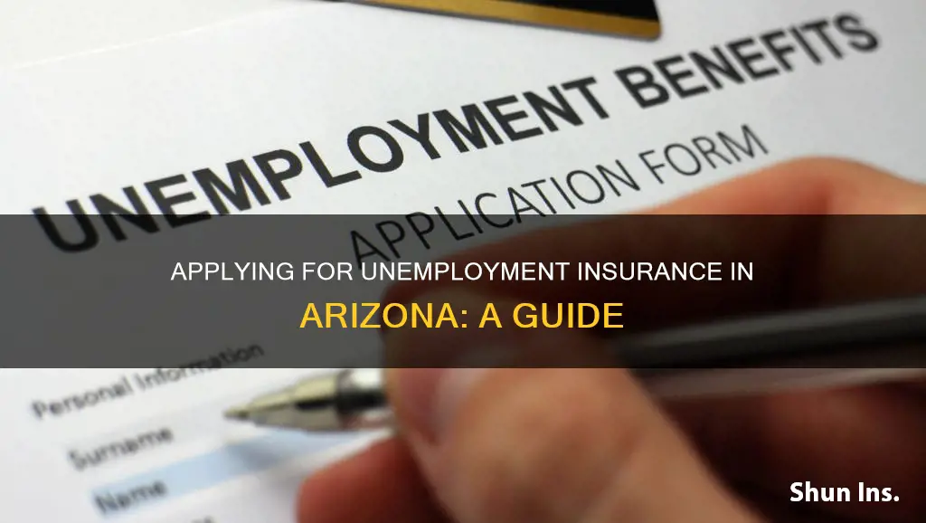 how to apply for unemplyment insurance in Arizona