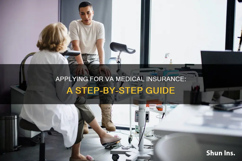 how to apply for va medical insurance