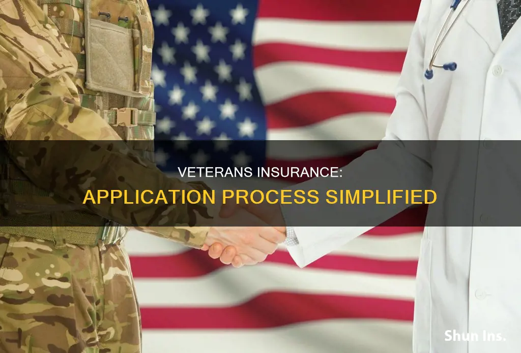 how to apply for veterans insurance
