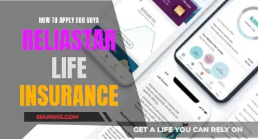 Voya Reliastar: Applying for Life Insurance Simplified