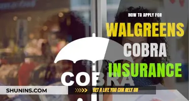 Walgreens Cobra Insurance: Application Process Simplified