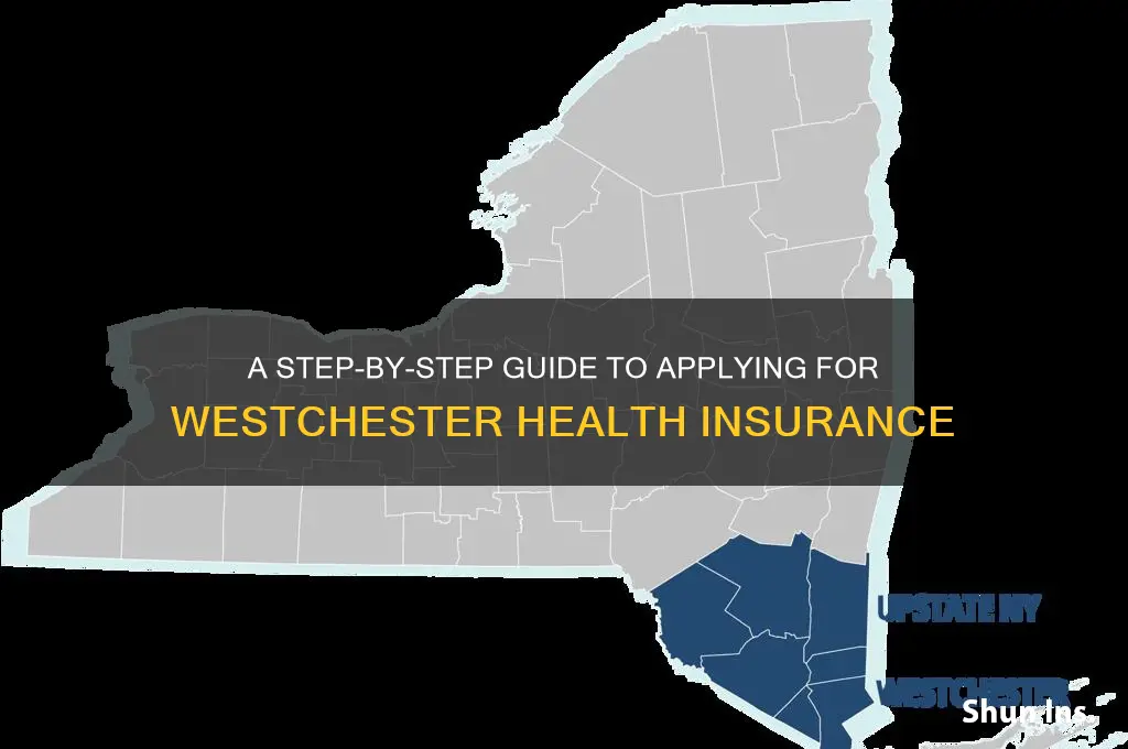how to apply for westchester health insurance