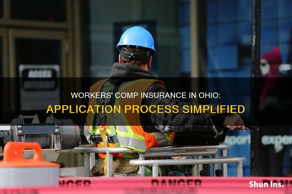 how to apply for workers comp insurance in Ohio