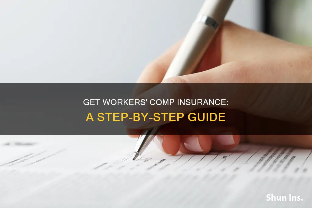 how to apply for workers compensation insurance