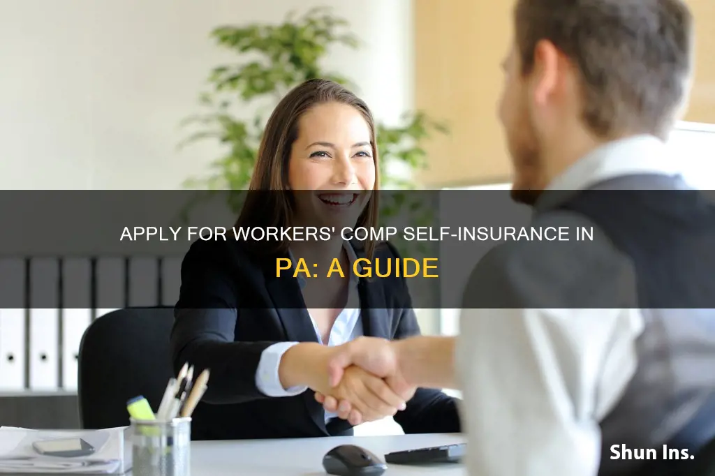 how to apply for workers compensation self insurance in pa
