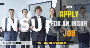 Insurance Job Applications: Tips for Success