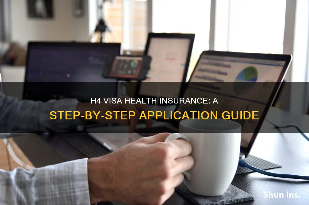 how to apply health insurance if on h4 dependent visa