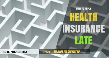 Missed the Deadline? Steps to Apply for Health Insurance Late