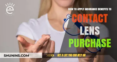 Contact Lens Insurance Benefits: How to Apply and Purchase