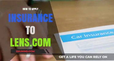 Applying Insurance to Lens.com: A Step-by-Step Guide