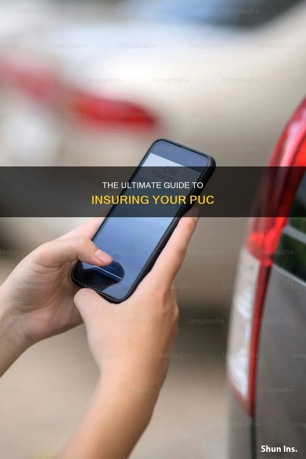 how to apply insurance to puc