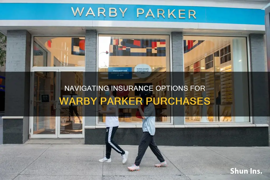 how to apply insurance to warby parker