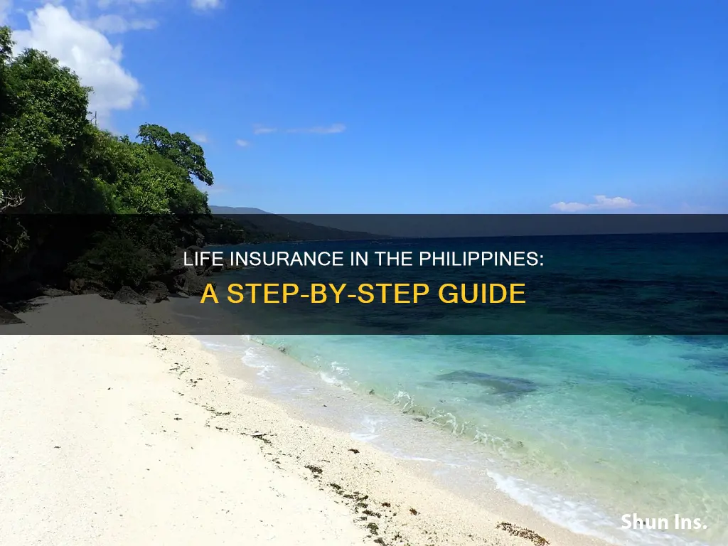 how to apply life insurance in philippines