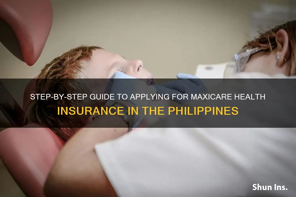how to apply maxicare health insurance philippines