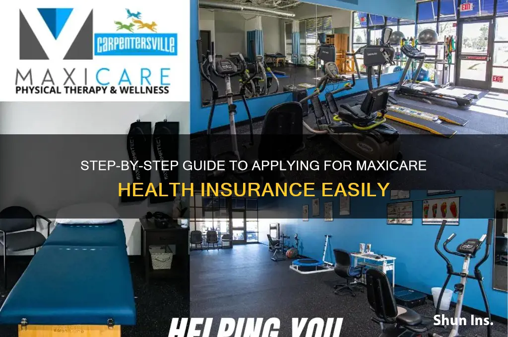 how to apply maxicare health insurance
