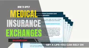 Applying for Medical Insurance: Navigating the Exchange Process