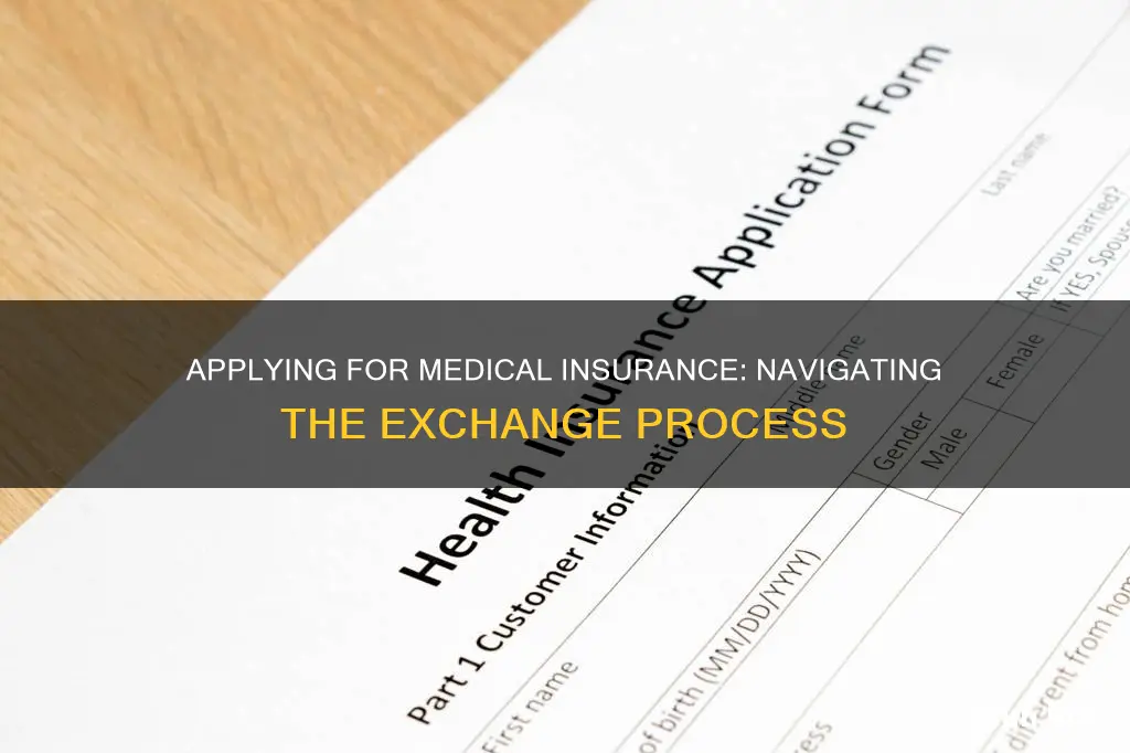 how to apply medical insurance exchanges