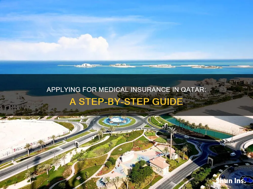 how to apply medical insurance in qatar