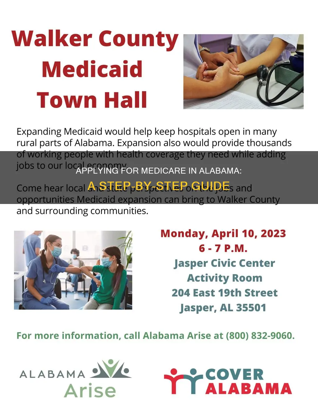 how to apply medicare alabama