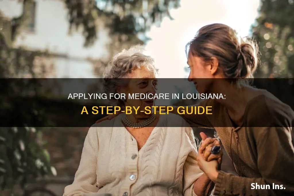 how to apply medicare louisiana