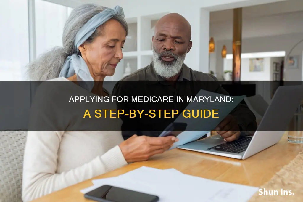 how to apply medicare maryland