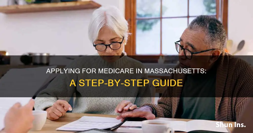 how to apply medicare massachusetts
