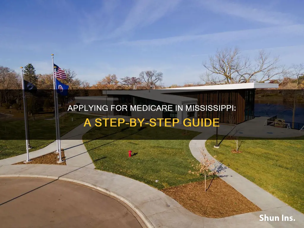 how to apply medicare mississippi