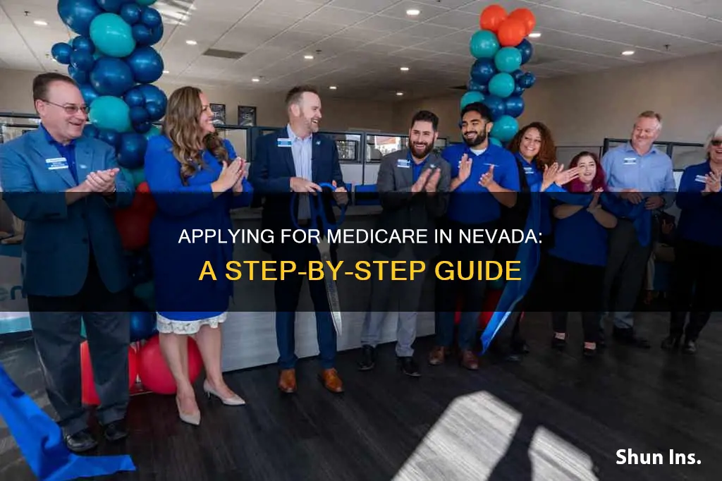 how to apply medicare nevada