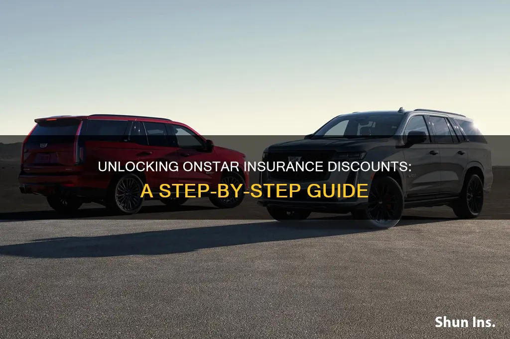 how to apply onstar for insurance discount