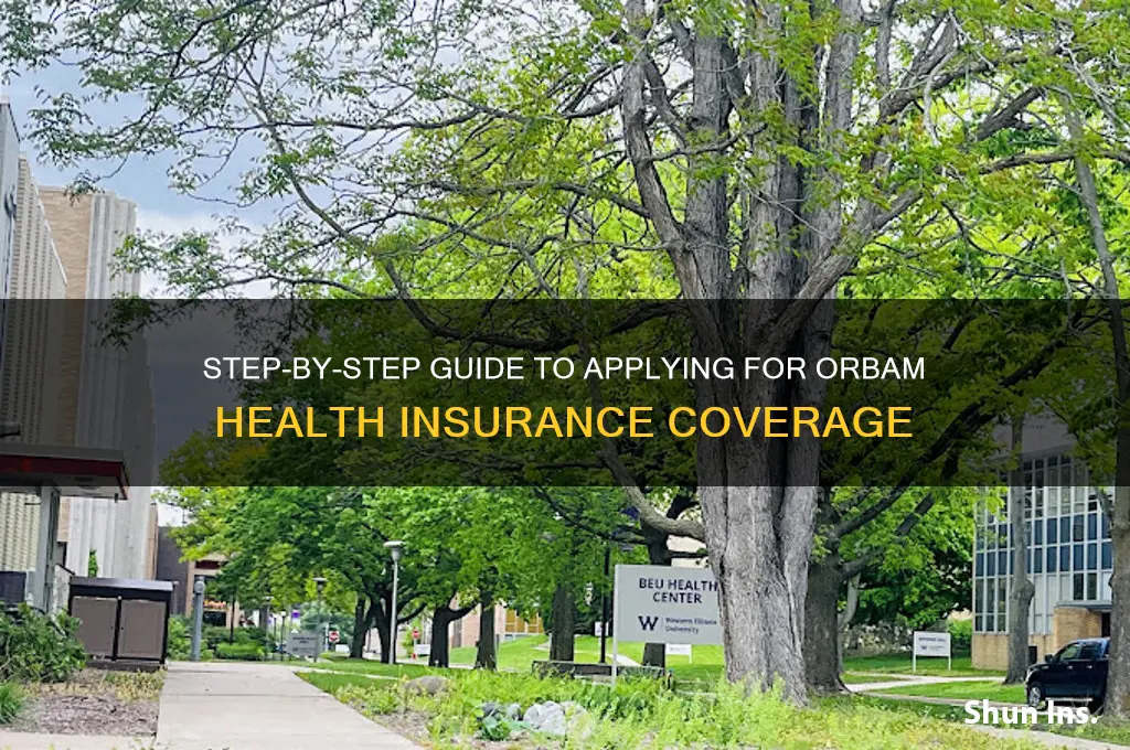 how to apply orbam health insurance