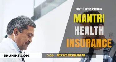 Step-by-Step Guide to Applying for Pradhan Mantri Health Insurance