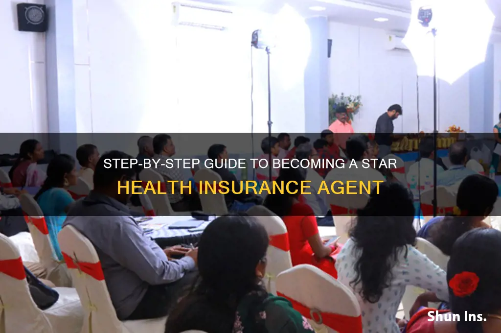 how to apply star health insurance agent