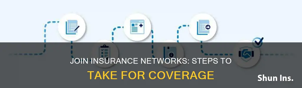 how to apply to become in network with insurance