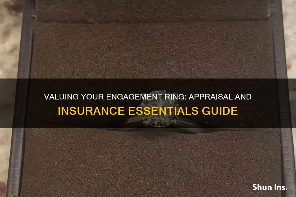 how to appraise and insure an engagement ring