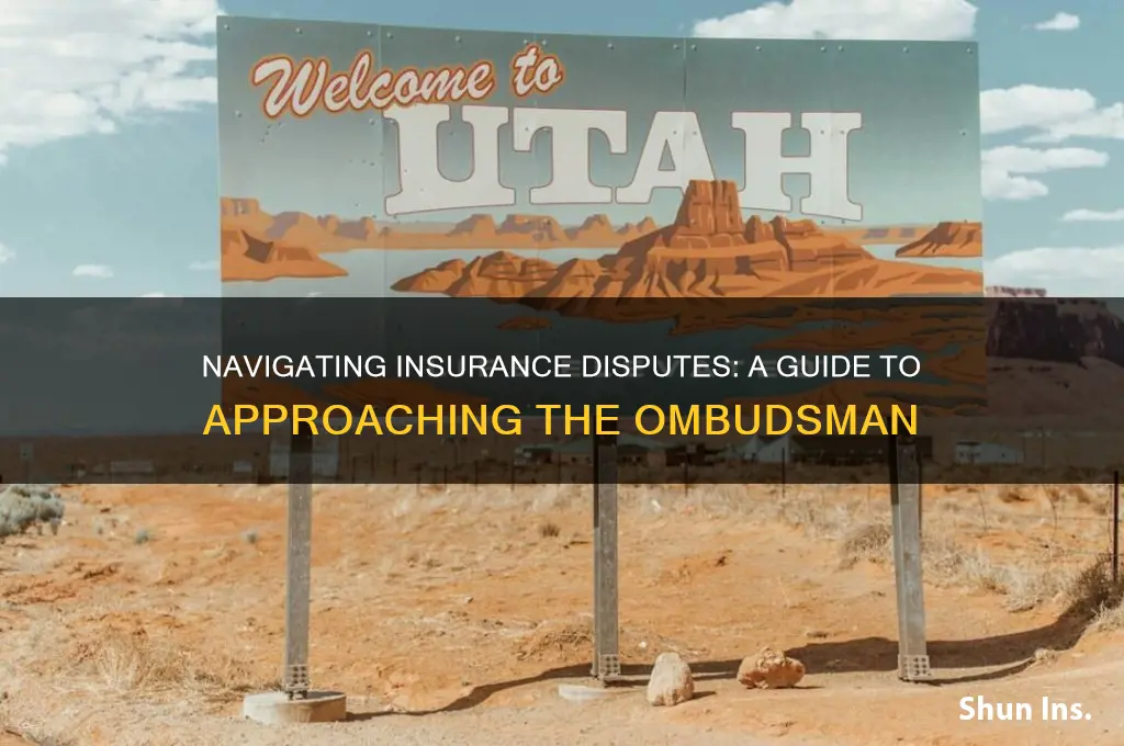 how to approach insurance ombudsman