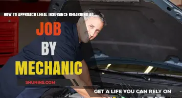 Mechanic's Guide to Legal Insurance for Ad-Related Job Risks