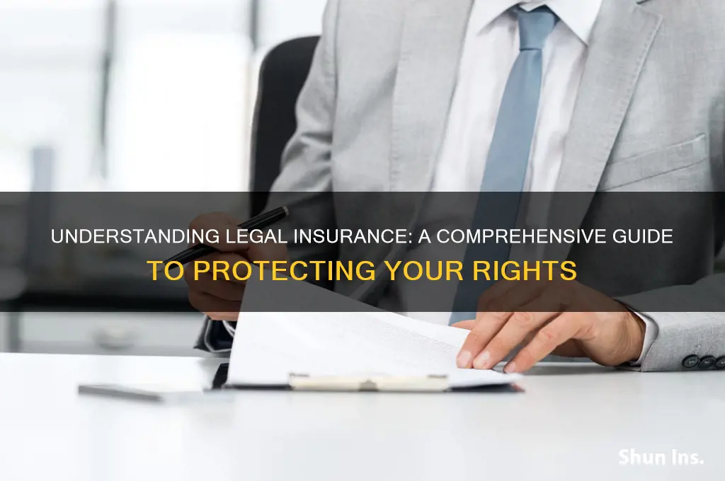 how to approach legal insurance