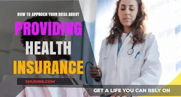 Navigating the Conversation: How to Ask Your Boss for Health Insurance