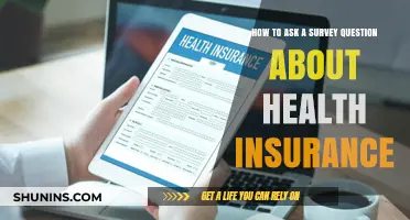 Crafting Effective Health Insurance Survey Questions: A Comprehensive Guide