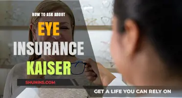 Navigating Kaiser Eye Insurance: How to Ask the Right Questions