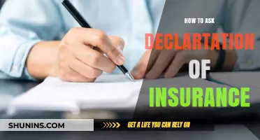 Mastering the Art of Requesting Your Insurance Declaration Page