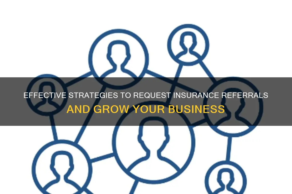 how to ask for insurance referrals