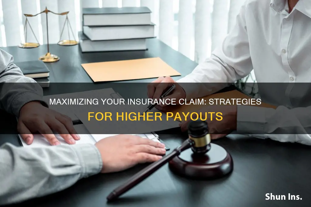how to ask insurance for more money