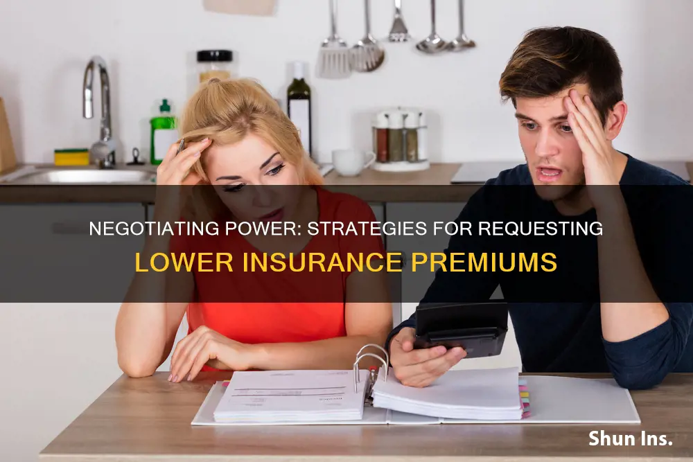 how to ask insurance to lower bill