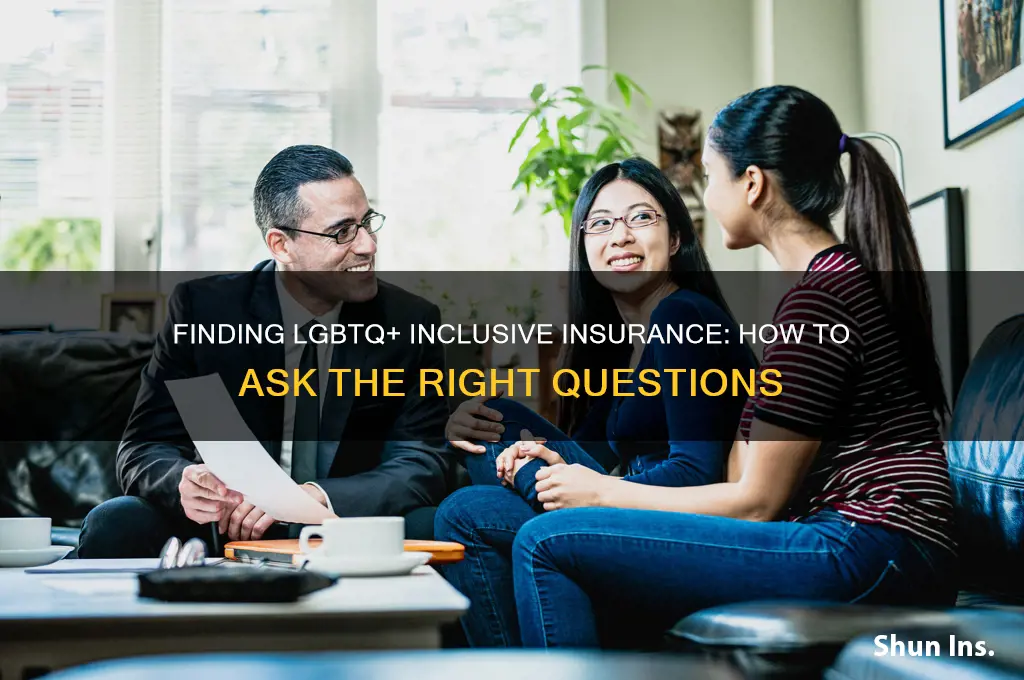 how to ask insurance who is gay friendly
