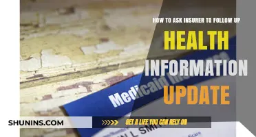 Requesting Health Information Updates: A Guide to Contacting Your Insurer