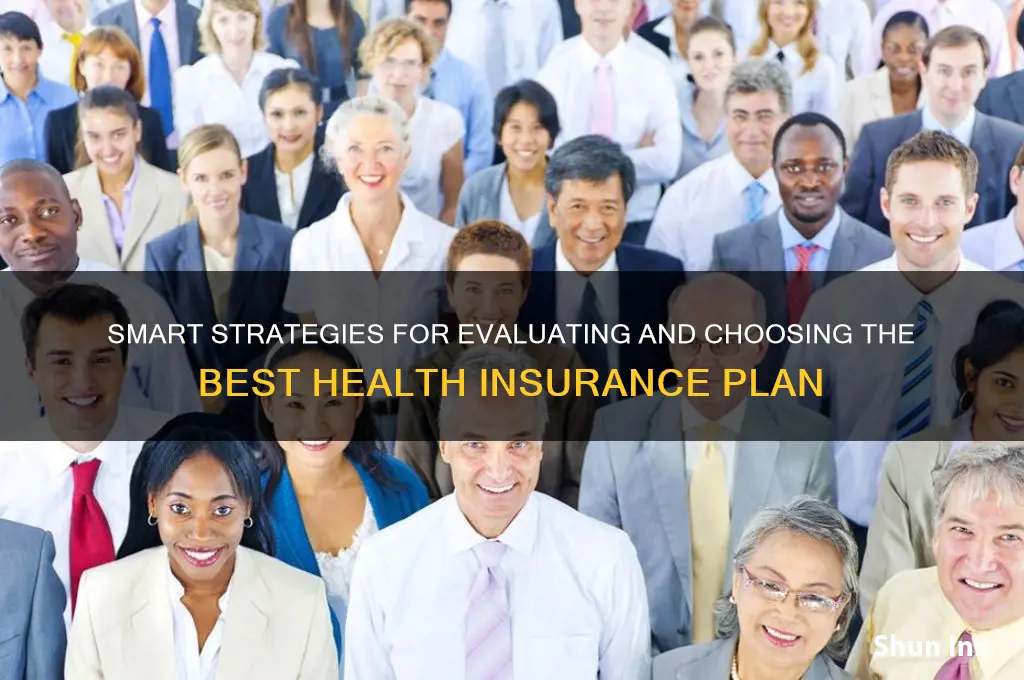 how to assess select health insurance options