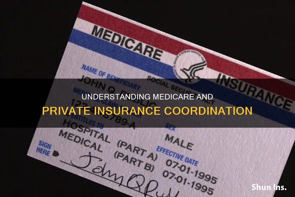 how to assign your medicare to private insurance